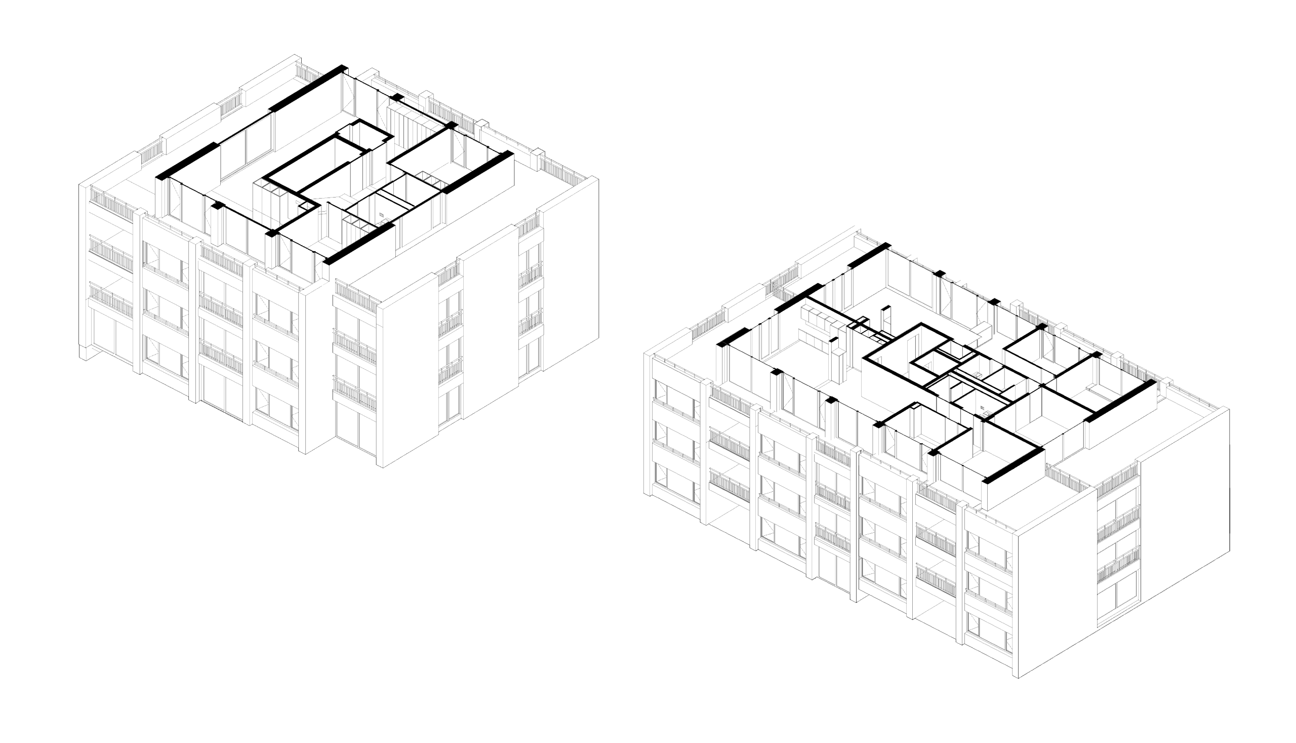 Image générale de l'axonométrie